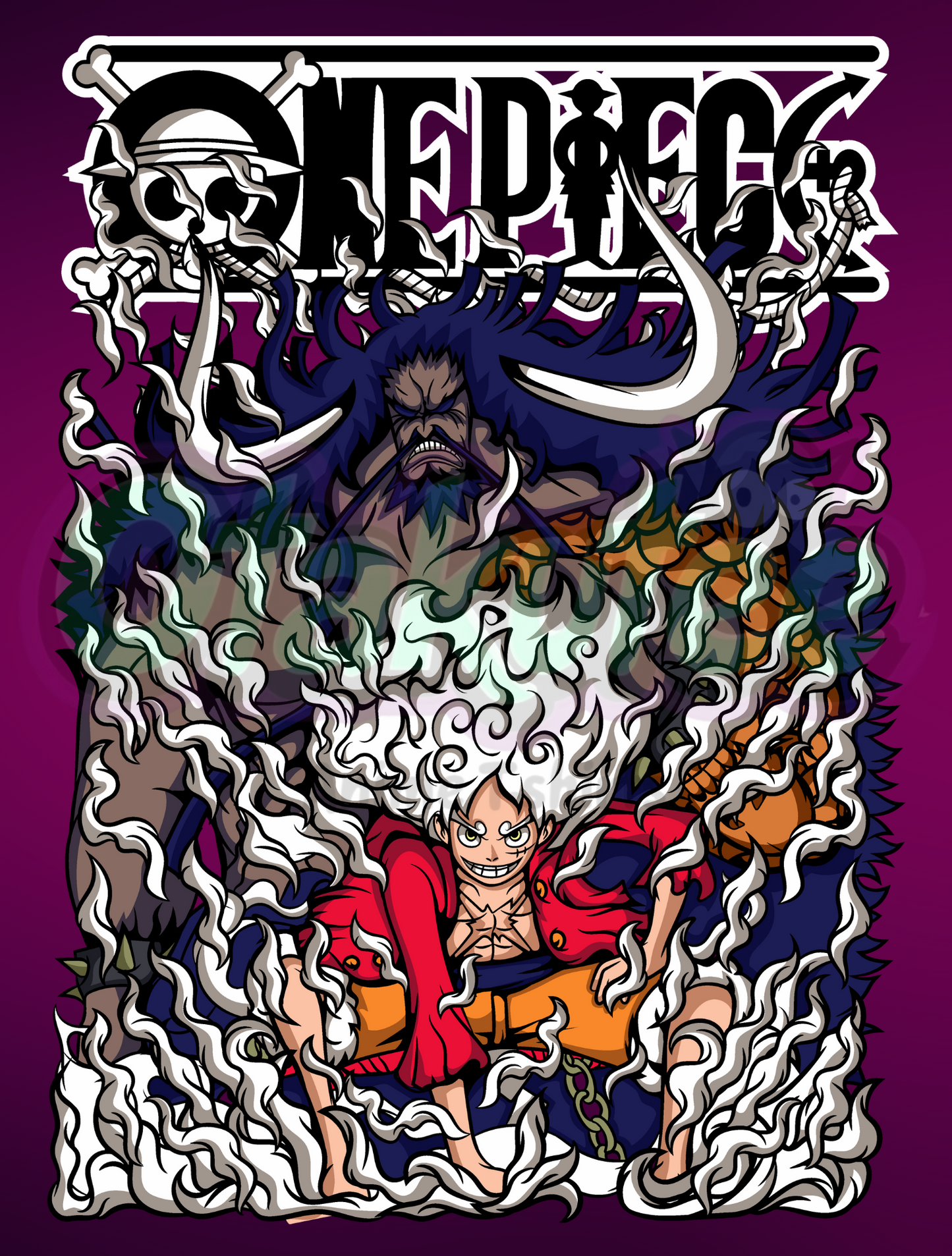 Gear 5 Luffy Vs Kaido
